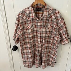 Howler Brothers Western Pearl Snap Shirt. Size XXL.